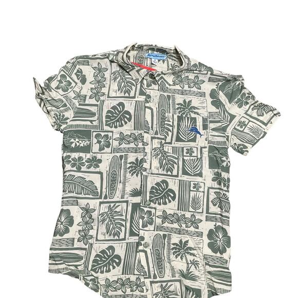 Boy’s Tropical Shirts Cargo Shorts 3 piece Set Size 5 NWT - Picture 7 of 13